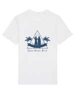 Surfer Paradise Beach Australia Tricou mânecă scurtă Unisex Rocker