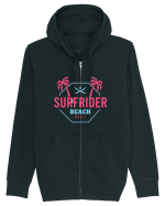 Surfrider Beach West Coast Hanorac cu fermoar Unisex Connector