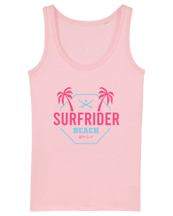 Surfrider Beach West Coast Cotton Pink