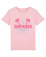 Surfrider Beach West Coast Tricou mânecă scurtă  Copii Mini Creator