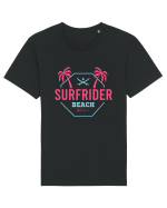 Surfrider Beach West Coast Tricou mânecă scurtă Unisex Rocker