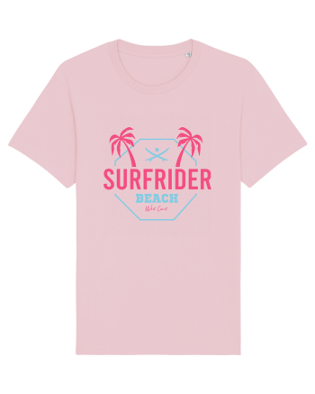 Surfrider Beach West Coast Cotton Pink