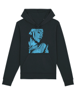 Shadow thought, blue  Hanorac Unisex Drummer