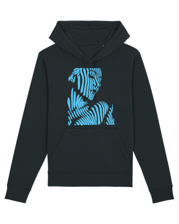 Shadow thought, blue  Black