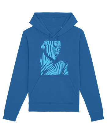 Shadow thought, blue  Royal Blue