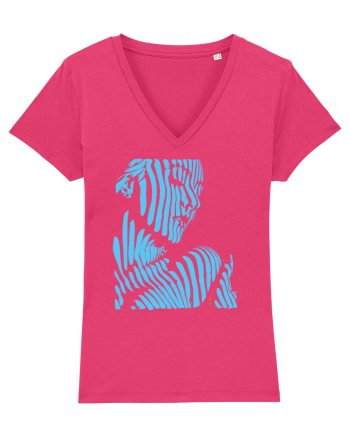 Shadow thought, blue  Raspberry