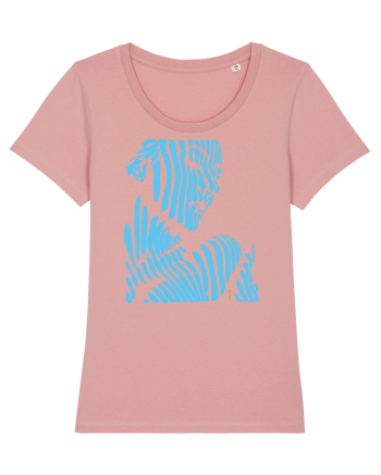 Shadow thought, blue  Canyon Pink