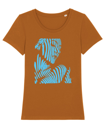 Shadow thought, blue  Roasted Orange