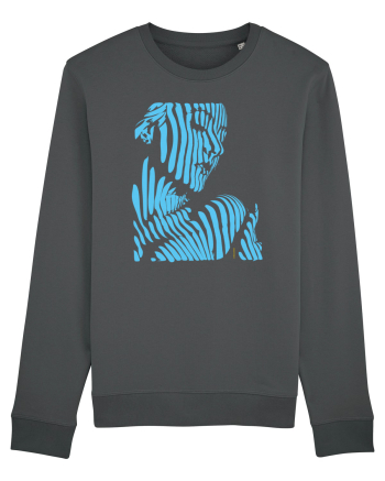 Shadow thought, blue  Anthracite
