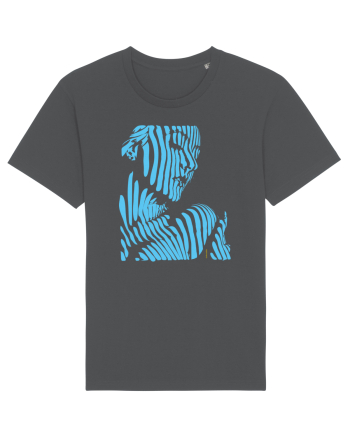 Shadow thought, blue  Anthracite
