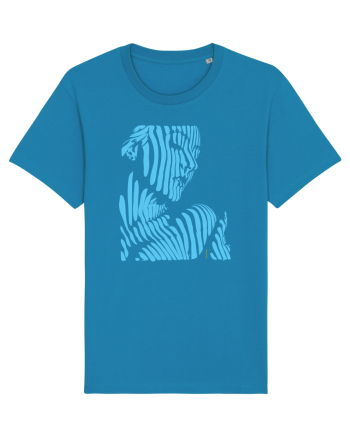 Shadow thought, blue  Azur