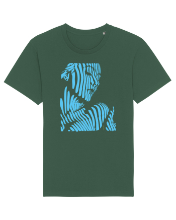Shadow thought, blue  Bottle Green
