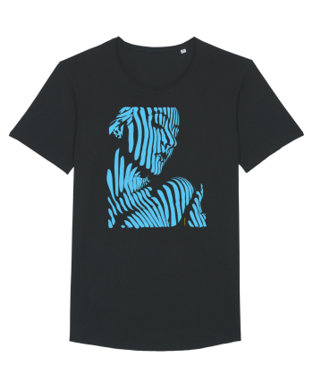 Shadow thought, blue  Black