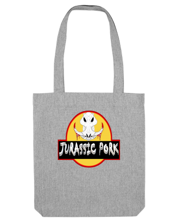 Jurassic PORK Heather Grey