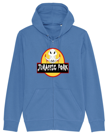 Jurassic PORK Bright Blue