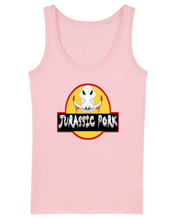 Jurassic PORK Cotton Pink