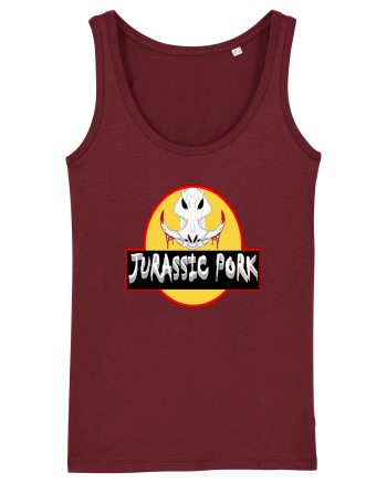 Jurassic PORK Burgundy