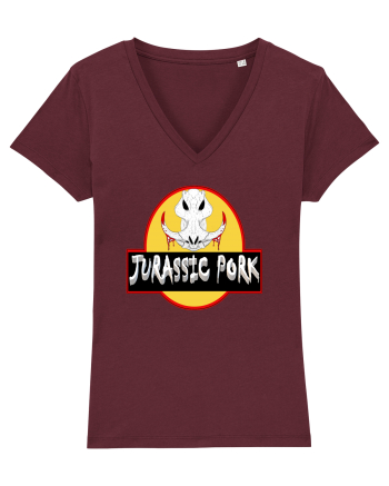 Jurassic PORK Burgundy