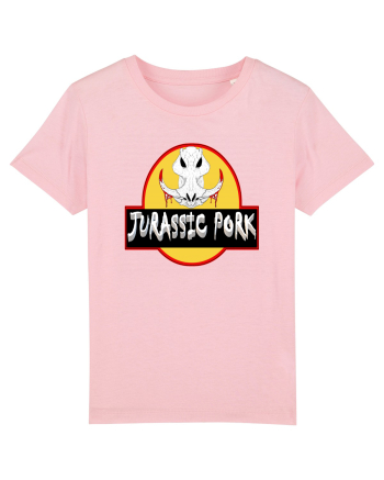 Jurassic PORK Cotton Pink