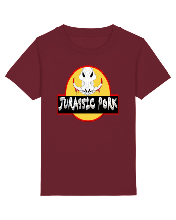 Jurassic PORK Burgundy