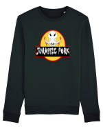 Jurassic PORK Bluză mânecă lungă Unisex Rise
