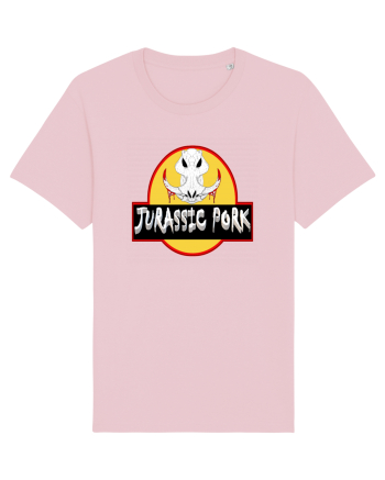 Jurassic PORK Cotton Pink