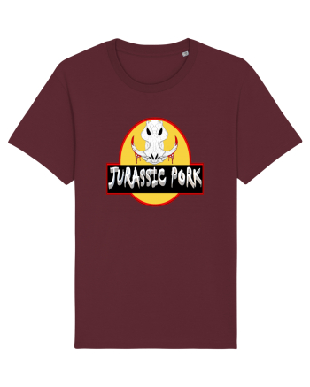 Jurassic PORK Burgundy
