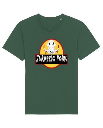 Jurassic PORK Bottle Green
