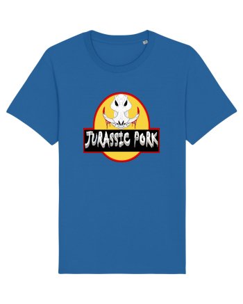 Jurassic PORK Royal Blue