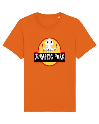Jurassic PORK Bright Orange