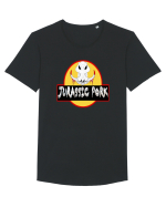 Jurassic PORK Tricou mânecă scurtă guler larg Bărbat Skater