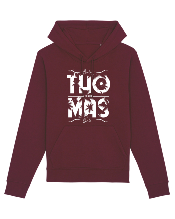 Thomas Beach Bali Burgundy