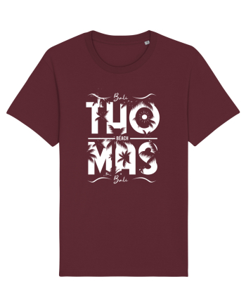 Thomas Beach Bali Burgundy