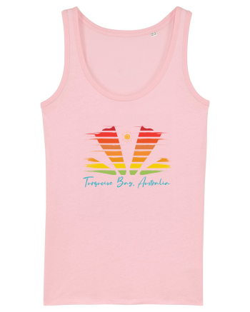 Turquoise Bay Australia Cotton Pink