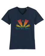 Turquoise Bay Australia Tricou mânecă scurtă guler V Bărbat Presenter