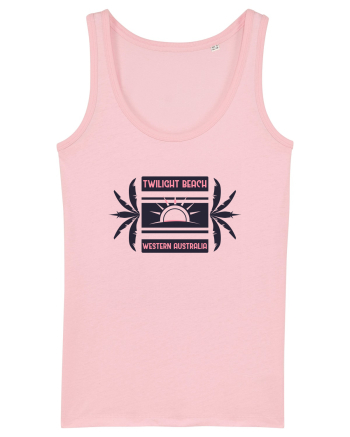 Twilight Beach Australia Cotton Pink