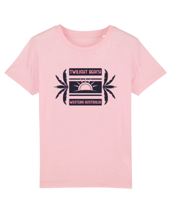 Twilight Beach Australia Cotton Pink