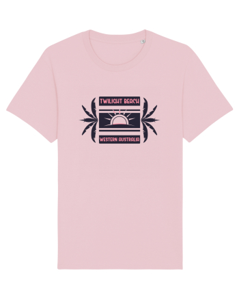 Twilight Beach Australia Cotton Pink