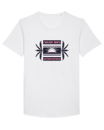 Twilight Beach Australia Tricou mânecă scurtă guler larg Bărbat Skater