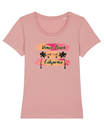 Venice Beach California Canyon Pink