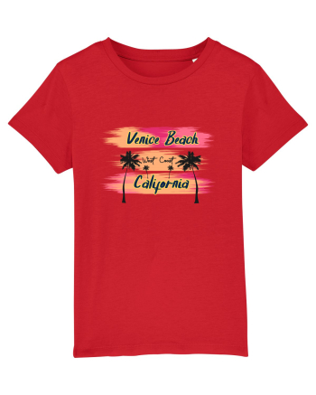 Venice Beach California Red