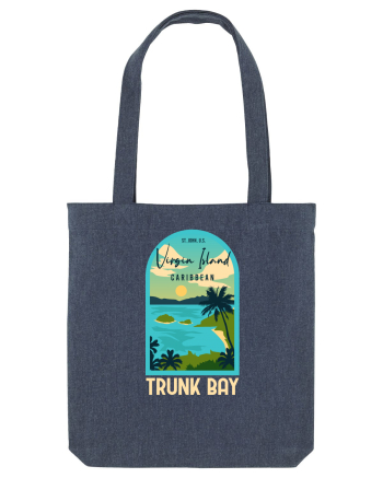 Virgin Island Caribbean Midnight Blue