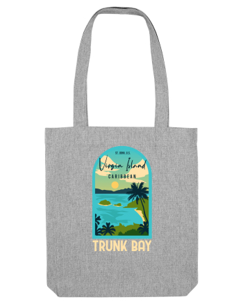 Virgin Island Caribbean Heather Grey