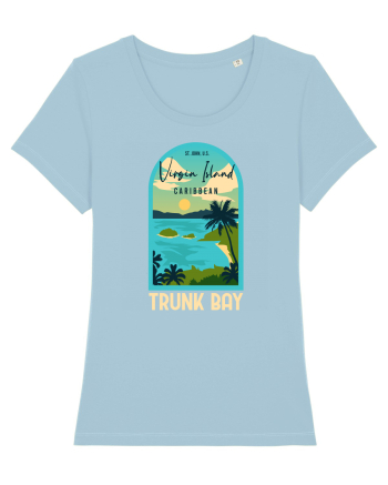 Virgin Island Caribbean Sky Blue