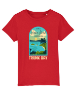 Virgin Island Caribbean Tricou mânecă scurtă  Copii Mini Creator