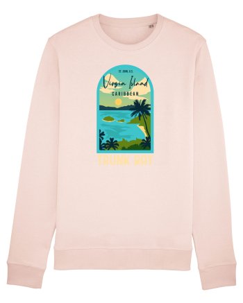 Virgin Island Caribbean Candy Pink