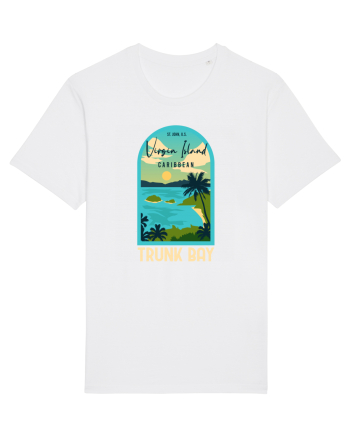 Virgin Island Caribbean White