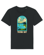 Virgin Island Caribbean Tricou mânecă scurtă Unisex Rocker