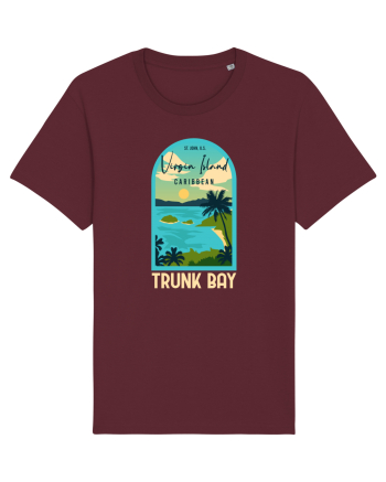 Virgin Island Caribbean Burgundy