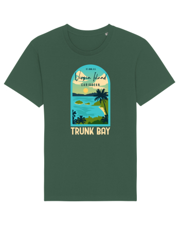 Virgin Island Caribbean Bottle Green